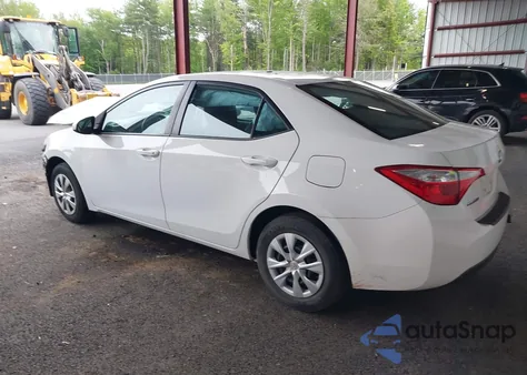 2015 Toyota Corolla L/Le/Le Plus/Le Premium/S/S Plus/S Premium z USA, uszkodzony, nr VIN 2T1BURHE1FC358532
